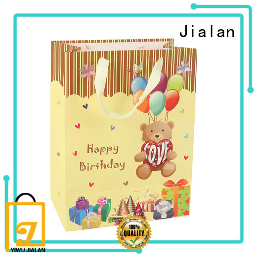 Jialan gift bags satisfying for holiday gifts packing