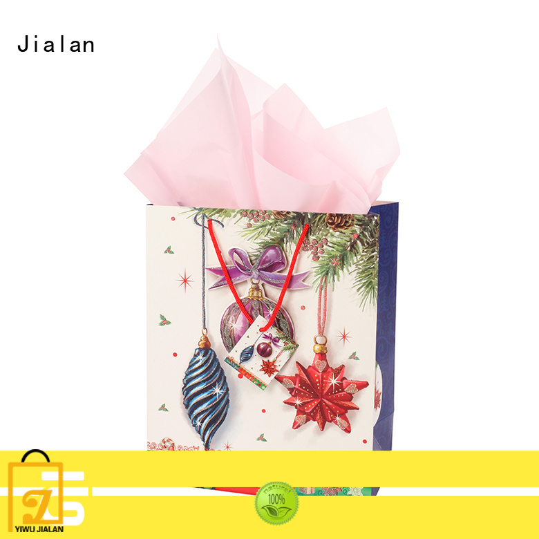 Sacchetti di carta personalizzati professionali di jialan che soddisfano i regali di imallaggio