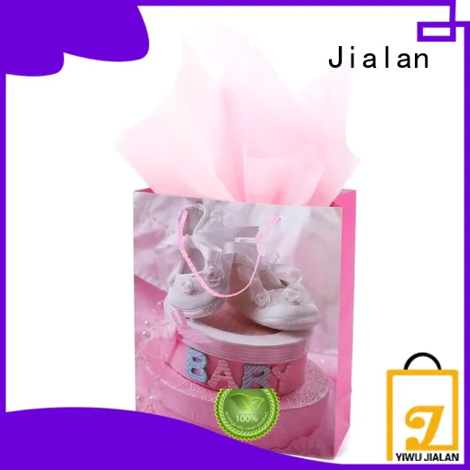 Jialan gift bags wholesale widely employed for packing birthday gifts