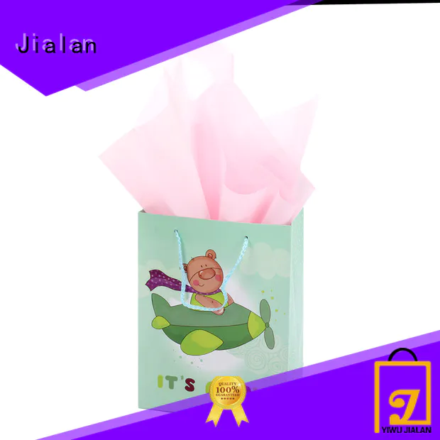 Jialan high performance gift wrap bags suitable for holiday gifts packing