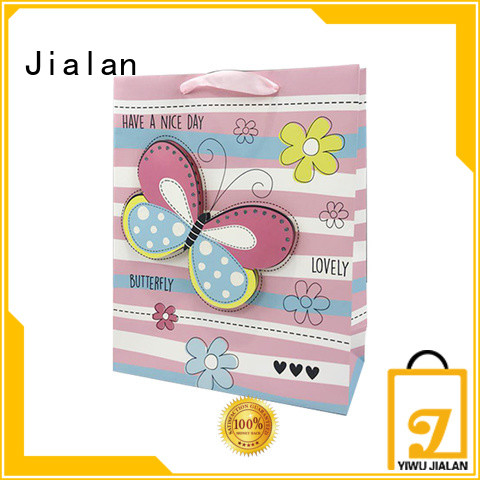 Jialan Eco-Friendly personalized paper bags ideal for packing gifts
