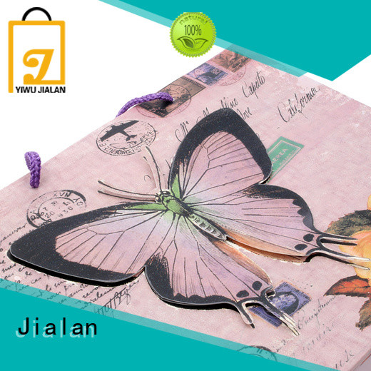 Jialan gift wrap bags popular for packing birthday gifts