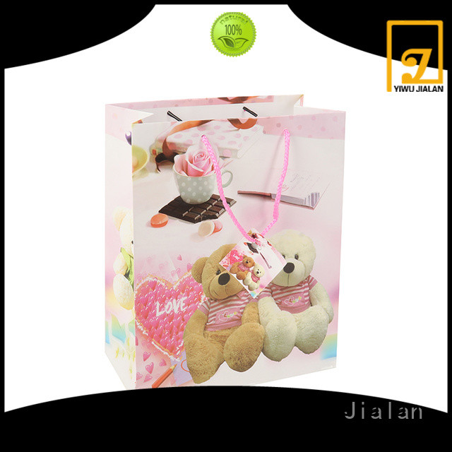 Jialan good quality gift bags perfect for packing birthday gifts