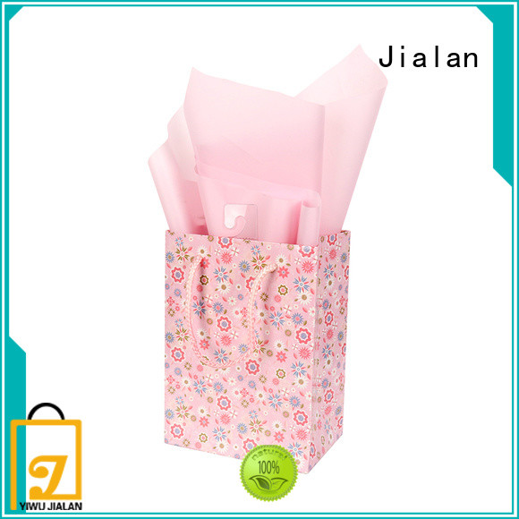 Jialan cost saving paper gift bags satisfying for packing gifts