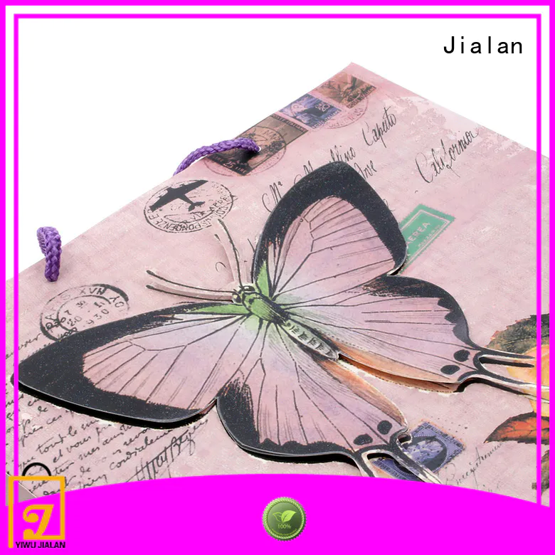 Jialan gift wrap bags best choice for packing birthday gifts