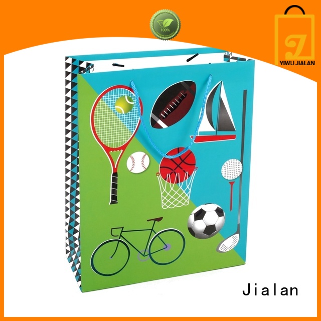 Jialan professional paper gift bags great for packing birthday gifts