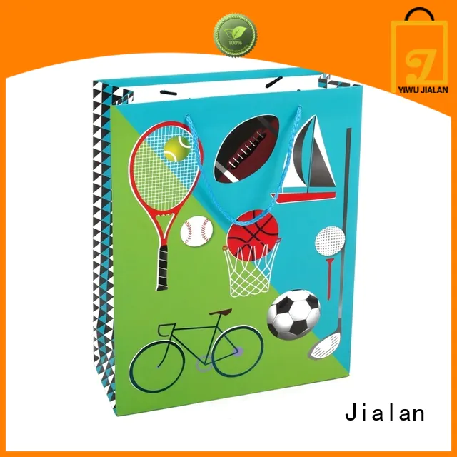 Jialan professional paper gift bags great for packing birthday gifts