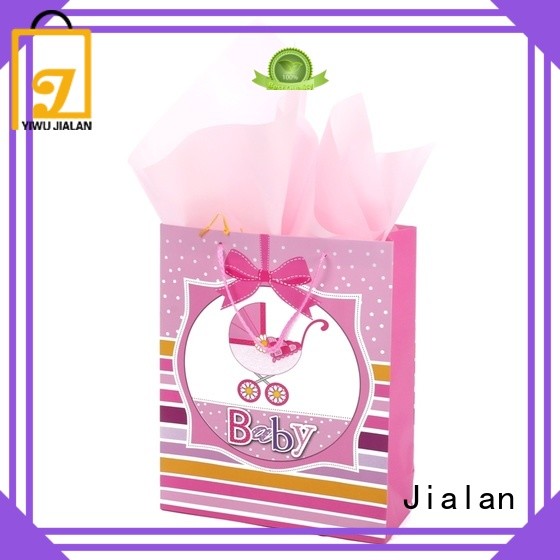 Jialan paper carrier bags indispensable for packing gifts