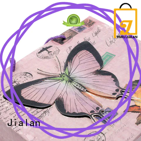 Jialan various gift wrap bags popular for gift shops