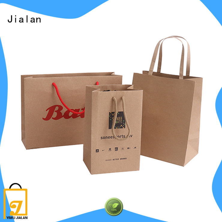 Jialan paper bag gift loading