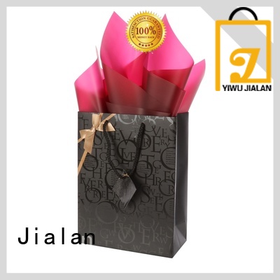 Sacs en papier personnalisés Jialan Idéal Pour Emballage Cadeaux d'Anniversaire