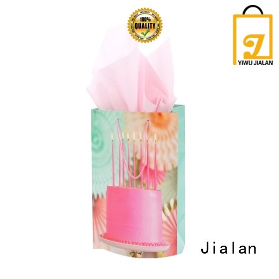 Jialan paper gift bags ideal for packing gifts
