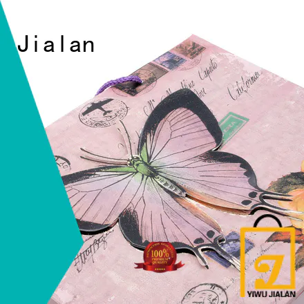 Jialan various gift wrap bags popular for packing birthday gifts