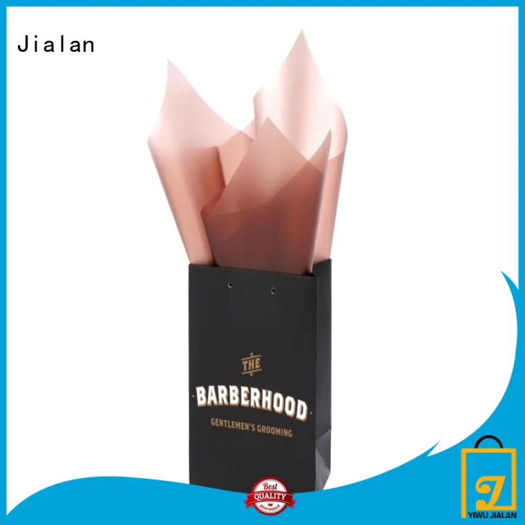 Jialan various personalized paper bags ideal for holiday gifts packing