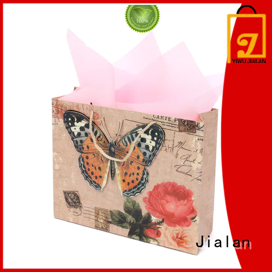 Jialan hot selling gift wrap bags suitable for gift shops