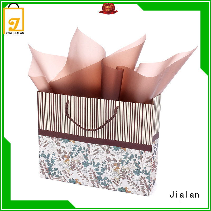 Jialan paper gift bags ideal for holiday gifts packing