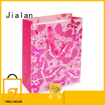 Jialan personalized paper bags great for packing gifts
