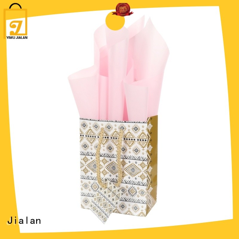 Jialan best price paper bag supplier widely employed for packing gifts