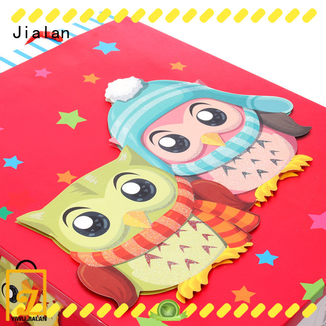 Jialan gift wrap bags best choice for holiday gifts packing