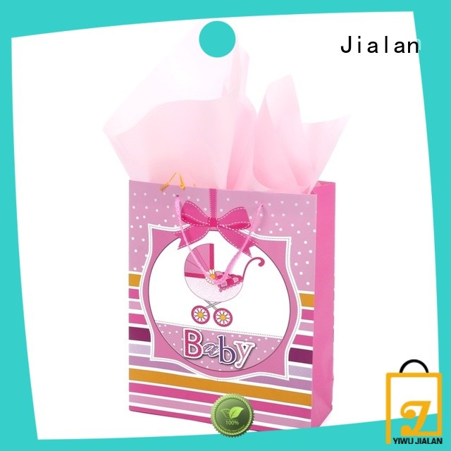 Jialan best price gift bags wholesale widely applied for packing gifts