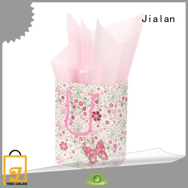 Jialan cost saving paper gift bags ideal for packing gifts