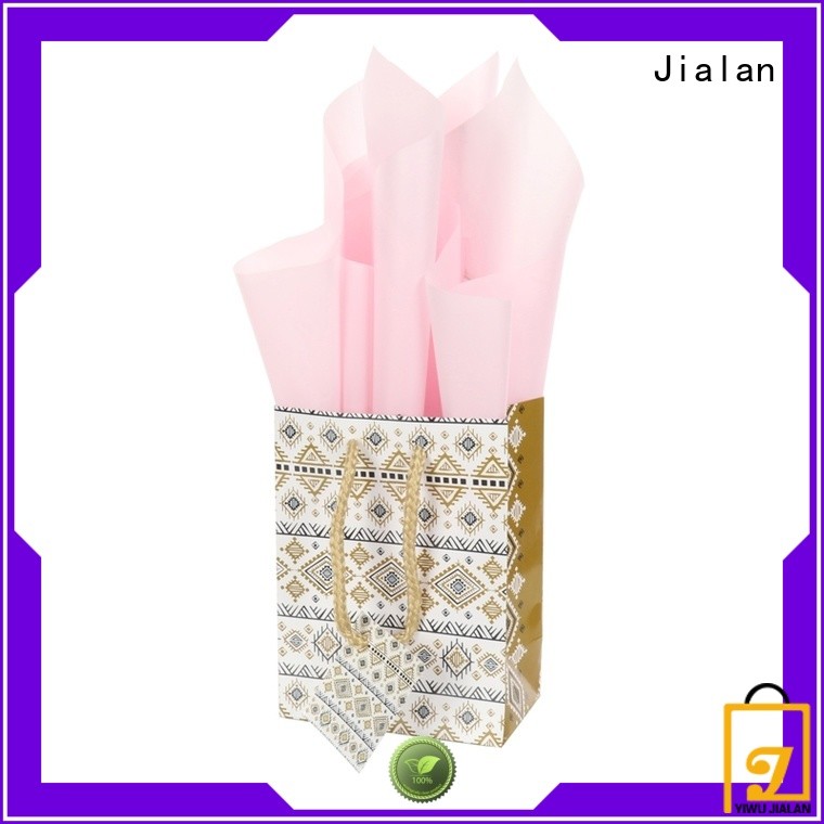 Jialan paper carry bags very useful for gift packing