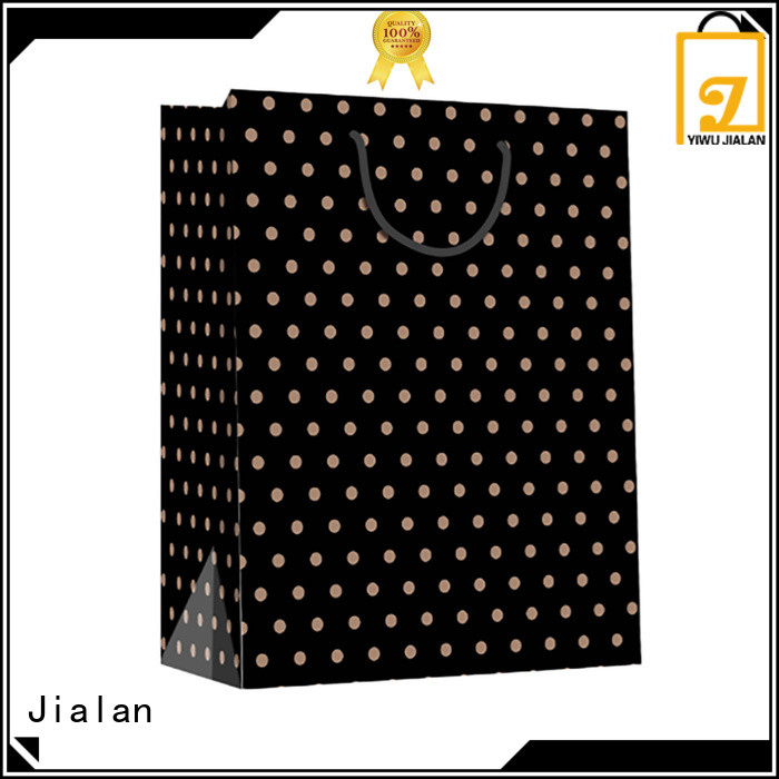 Jialan good quality paper bag optimal for daily shopping