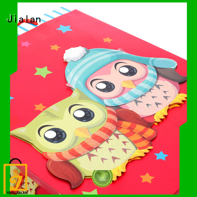 Jialan various gift wrap bags popular for holiday gifts packing
