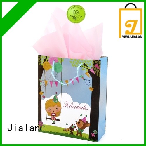good quality personalized paper bags optimal for holiday gifts packing