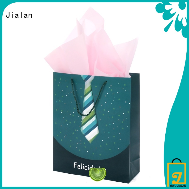 Jialan Personalizzato Sacchetti di Carta Perfetti per il confezionamento regali di complenono