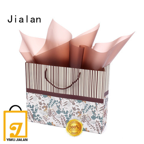 Jialan paper gift bags perfect for packing gifts